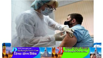 ব্রিটেনে ভ্যাকসিন নেয়া প্রতি তিন জনের মধ্যে একজনের পার্শ্বপ্রতিক্রিয়া