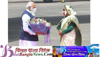 ঢাকায় আসলেন নরেন্দ্র মোদি