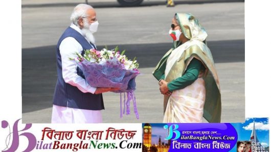 ঢাকায় আসলেন নরেন্দ্র মোদি