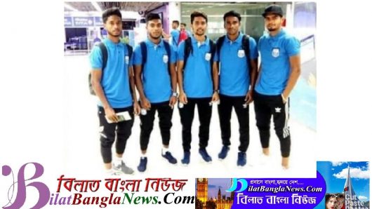 ২৪ জনের জাতীয় ফুটবল দলে ৫ সিলেটি