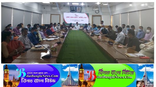 অবৈধ বালু পাথর উত্তোলন বন্ধে এখন থেকে যৌথ বাহিনীর অভিযান চলবে:জেলা প্রশাসক