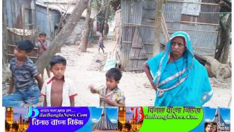 সুনামগঞ্জে গ্রেফতার আতঙ্কে পুরুষ শূন্য ৪ গ্রাম,খাদ্য সংকট ও চরম আতঙ্কে নারী শিশুরা