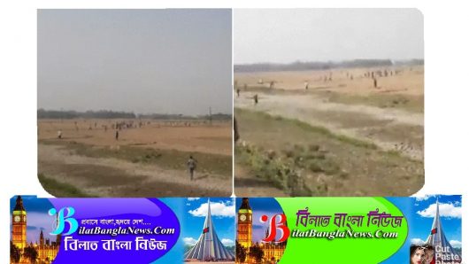 ছাতকে দু’ গ্রামবাসিদের মধ্যে সংঘষে আহত শতাধিক