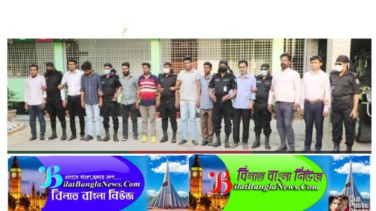বঙ্গবন্ধুর নামে ভুয়া টিভি চ্যানেলে সাংবাদিক নিয়োগকারী প্রতারক চক্রের ১০ সদস্য গ্রেফতার