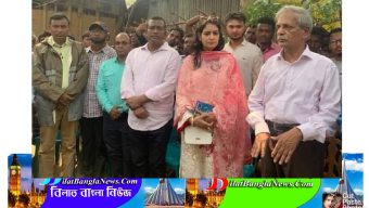 সুনামগঞ্জের শাল্লায় হামলায় ক্ষতিগ্রস্ত এলাকা পরিদর্শনে বিএনপি’র কেন্দ্রীয় নেতৃবৃন্দ