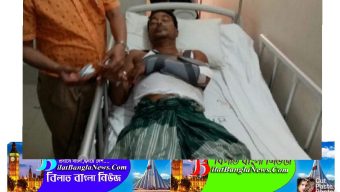 ছাতকে সড়ক দূর্ঘটনায় জেলা বিএনপির নেতা নজরুল ইসলাম আহত