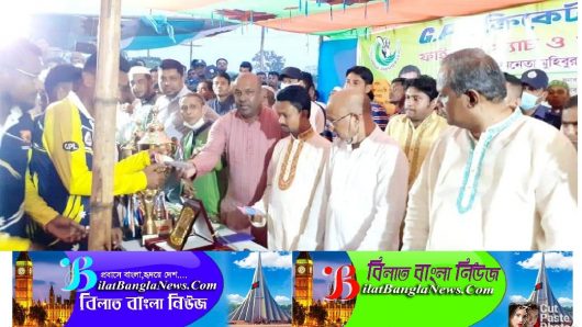 খেলাধুলার মানোন্নয়নে আমাদের সরকার উপজেলা সদরে স্টেডিয়াম নির্মাণ করেছে:সাংসদ মানিক