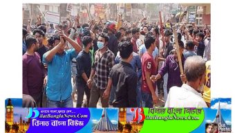 আইনমন্ত্রীর সামনেই দুই মেয়র প্রার্থীর সমর্থকদের সংঘর্ষ,আহত ১০