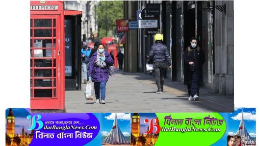 ইংল্যান্ডে লকডাউনের এক বছর পূর্ণ