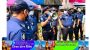 ছাতকে করোনা মোকাবেলায় থানা পুলিশের মাইকিং ও মাস্ক বিতরণ
