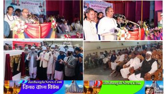 ছাতকে শিল্পমন্ত্রী:শেখ হাসিনার নেতৃত্বের কারণেই সারা বিশ্বে বাংলাদেশ এখন রোল মডেল