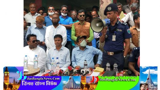 শাল্লায় হিন্দু গ্রামে হামলা লুটপাটের ঘটনায়: আটক ২৪ 