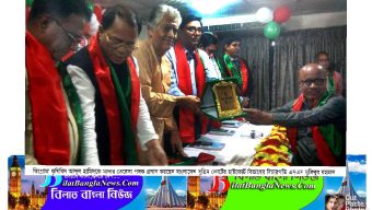 সুনামগঞ্জের ডিপ্লোম কৃষিবিদ আব্দুল হামিদকে মাদার তেরেসা পদক প্রদান