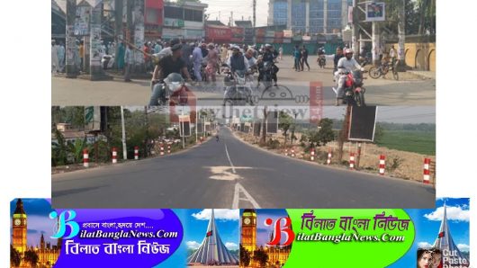 সিলেট থেকে ছেড়ে যায়নি দূরপাল্লার বাস,শহরজুড়ে হেফাজতের পিকেটিং