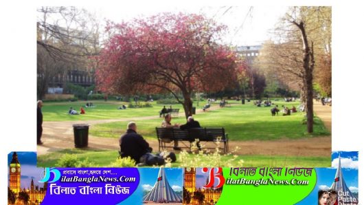 যুক্তরাজ্যের ৫৩ বছরে মার্চের উষ্ণতম দিন