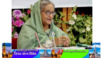 সরকার শ্রমজীবী মানুষের জীবন-মান উন্নয়নে কাজ করছে:প্রধানমন্ত্রী