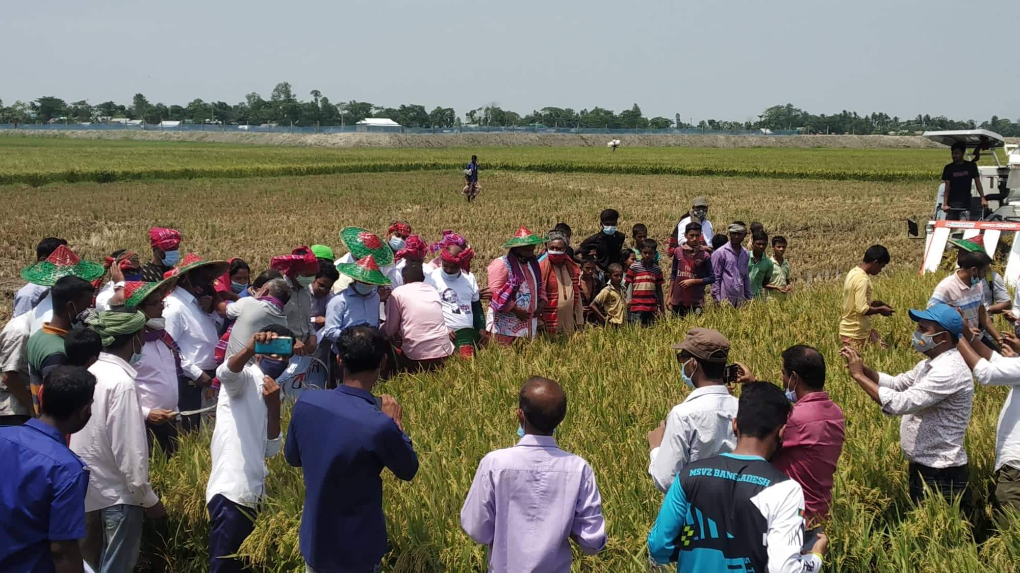 হাওরের ধান কাটার শ্রমিকের কোন সংকট নেই-বিভাগীয় কমিশনার