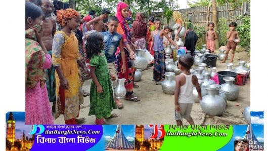 সুনামগঞ্জে এমপি ও ডিসির উদ্যোগে দুটো গভীর নলকূপ পাচ্ছে গুচ্ছগ্রাম বাসী
