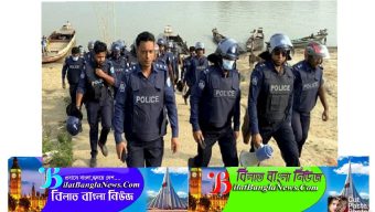 ছাতক থানায় হামলা: গ্রেপ্তার আতঙ্কে পুরুষশূন্য ছাতকের কয়েকটি গ্রাম