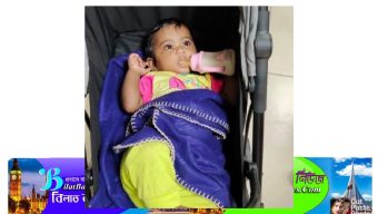 ৮ মাসের শিশুকে বিমানবন্দরে ফেলে গেলেন সৌদিপ্রবাসী নারী