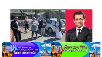 স্কটিশ পার্লামেন্ট নির্বাচন ২০২১: স্বপ্নপূরণের পথে ফয়ছল চৌধূরী এমবিই
