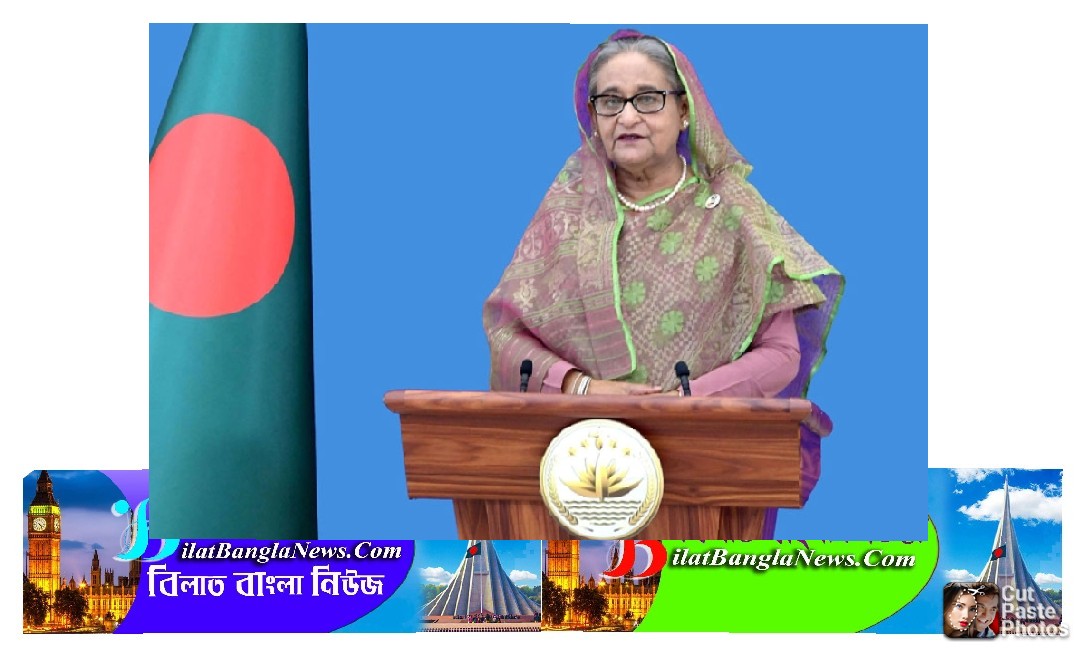 জলবায়ু পরিবর্তন ঠেকাতে বিশ্ব নেতাদের ৪ পরামর্শ প্রধানমন্ত্রীর