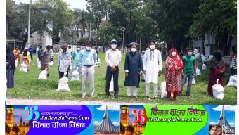 সুনামগঞ্জ সদর উপজেলার পক্ষ থেকে প্রধানমন্ত্রীর উপহার বিতরণ