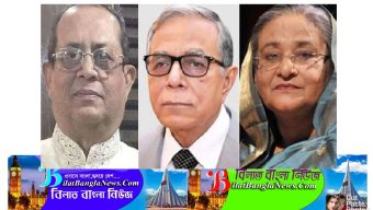 প্রবীণ সাংবাদিক হাসান শাহরিয়ারের মৃত্যুতে রাষ্ট্রপতি-প্রধানমন্ত্রীর শোক