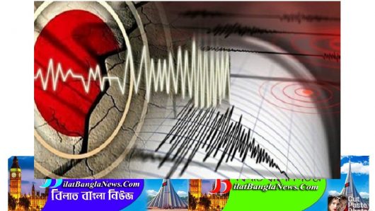 সারা দেশে ভূমিকম্প অনুভূত