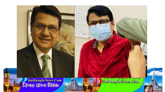 করোনার টিকার দ্বিতীয় ডোজ নিয়েও করোনায় আক্রান্ত আলমগীর