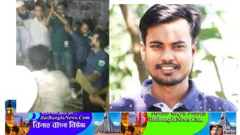 ধর্মপাশায় ঢাবি ছাত্রলীগ নেতাকে লাঞ্ছিত করার ঘটনায় দুই পুলিশ প্রত্যাহার,ইউপি আ’লীগ সাঃ সম্পাদক বহিষ্কার ও আটক  