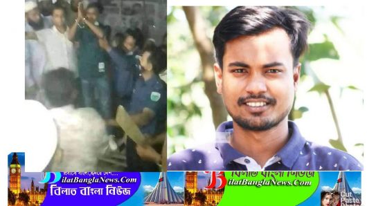ধর্মপাশায় ঢাবি ছাত্রলীগ নেতাকে লাঞ্ছিত করার ঘটনায় দুই পুলিশ প্রত্যাহার,ইউপি আ’লীগ সাঃ সম্পাদক বহিষ্কার ও আটক  