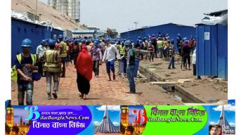 শ্রমিকদের সঙ্গে পুলিশের সংঘর্ষে গুলিতে নিহত ৫,রণক্ষেত্র বাঁশখালী বিদ্যুৎকেন্দ্র