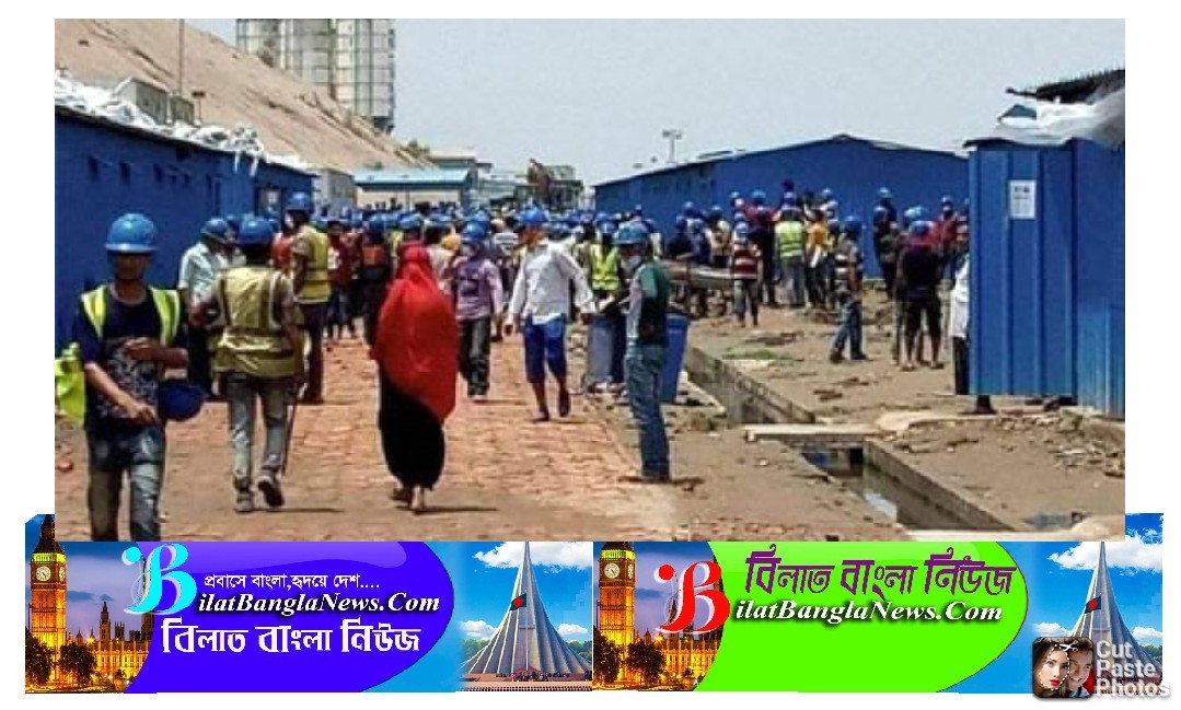 শ্রমিকদের সঙ্গে পুলিশের সংঘর্ষে গুলিতে নিহত ৫,রণক্ষেত্র বাঁশখালী বিদ্যুৎকেন্দ্র