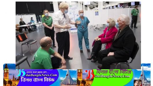বিনামূল্যে সপ্তাহে দু’বার করোনা পরীক্ষার আহ্বান জানাবেন ব্রিটিশ প্রধানমন্ত্রী