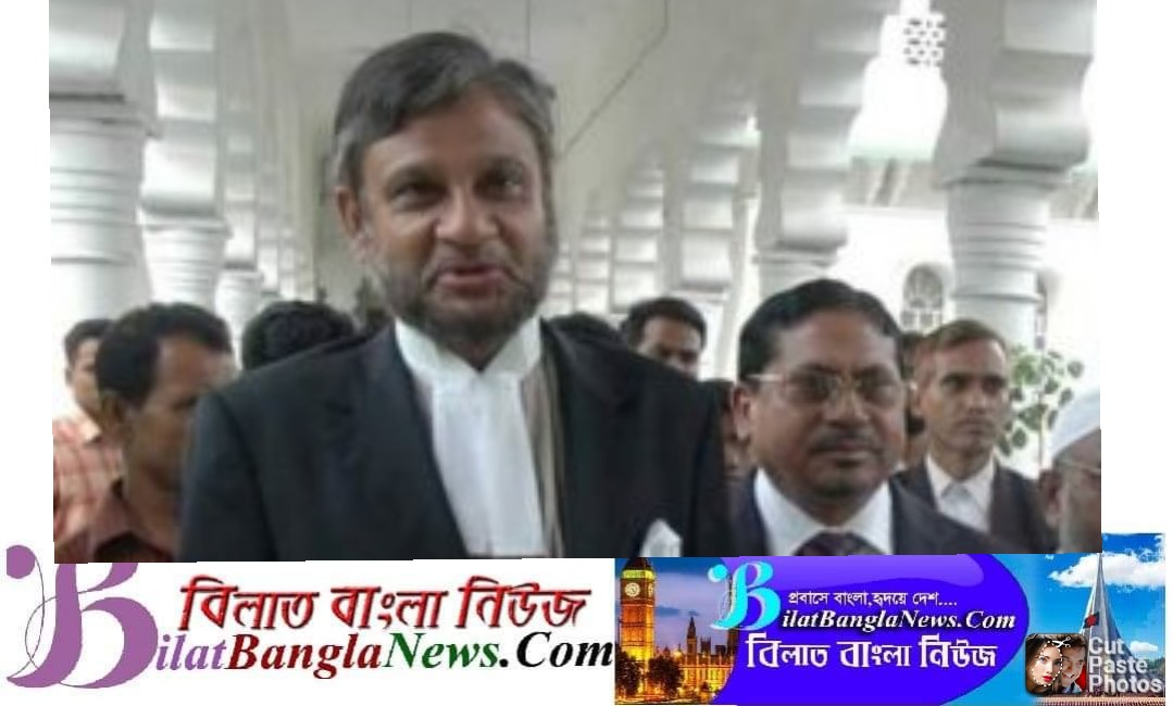 রাজনীতিতে ফিরলেন ব্যারিস্টার রাজ্জাক