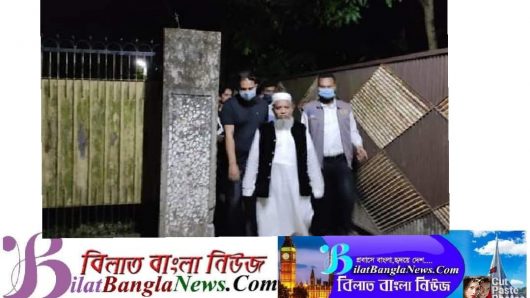 এতেকাফ’রত অবস্থায়  মাসজিদ থেকে শাহীনুর পাশা আটক