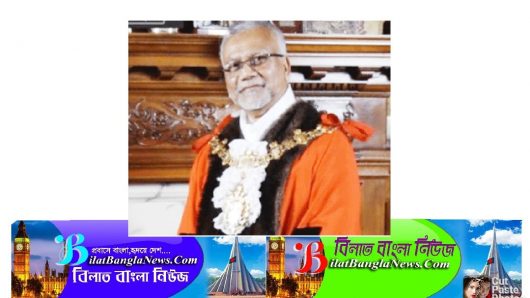লন্ডনের ক্রয়ডন কাউন্সিলের মেয়র হলেন সিলেটের শেরওয়ান