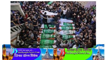 ইসরাইলের এক বিমান হামলায় নিহত ২৬, ধ্বংস হলো হামাস প্রধানের বাড়ি