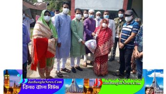 সুনামগঞ্জ সদর উপজেলার পক্ষ থেকে ৯শ পরিবার পেল প্রধানমন্ত্রীর উপহার