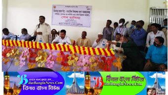 তাহিরপুরে বন্যা আশ্রয়কেন্দ্রের উদ্বোধন করলেন প্রধানমন্ত্রী শেখ হাসিনা