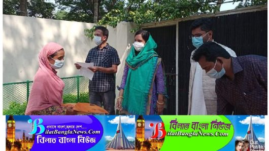 শাল্লার ইউএনও দম্পতির মানবিকতা