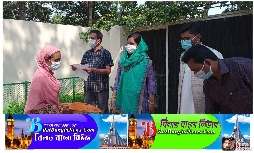 শাল্লার ইউএনও দম্পতির মানবিকতা