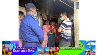 জামালগঞ্জে জোড়া খুনের ঘটনাস্থল পরিদর্শন করেছেন পুলিশ সুপার