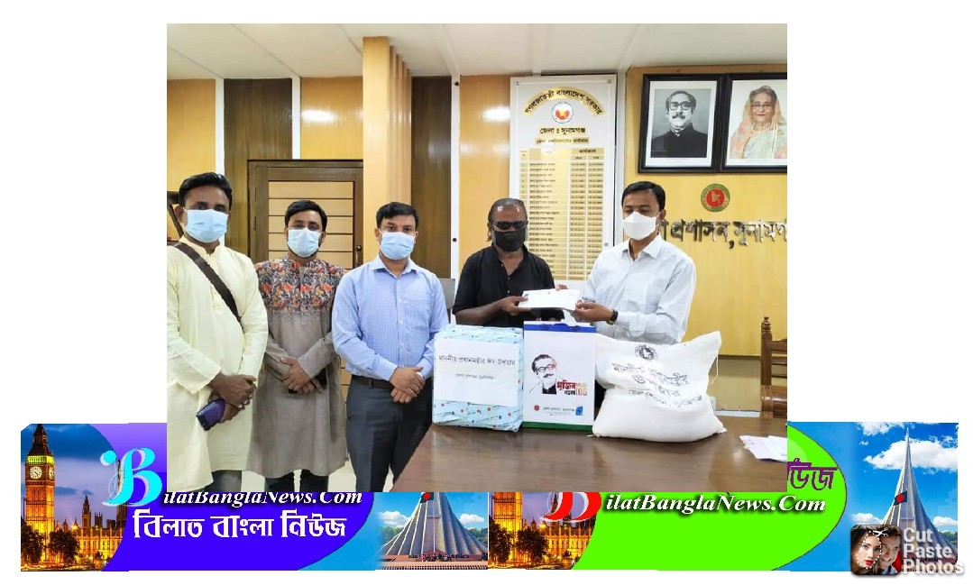 প্রধানমন্ত্রীর ঈদ উপহার পেলেন দৃষ্টি প্রতিবন্ধী বাউল শিল্পী গোলাপ মিয়া