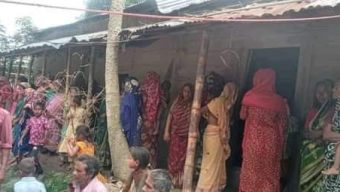 দোয়ারায়বজ্রপাতে কৃষকের মৃত্যু