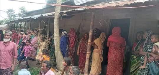 দোয়ারায়বজ্রপাতে কৃষকের মৃত্যু