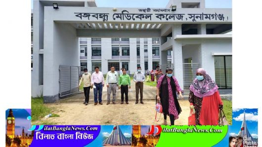 সুনামগঞ্জে বঙ্গবন্ধু মেডিকেল কলেজে ভর্তি শুরু,হাওরাঞ্চলের মানুষ খুশি