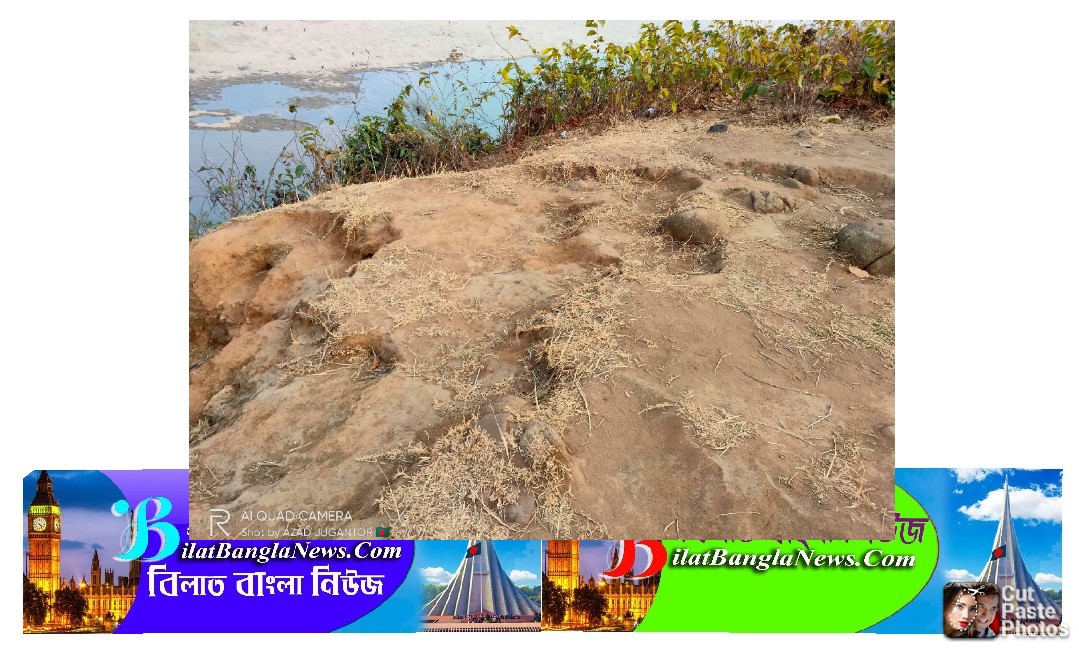 নজরে নেই এলজিইডি-সওজ’র জাদুকাটার খেয়াতরী,ভাঙ্গা সড়কে জনদুর্ভোগ