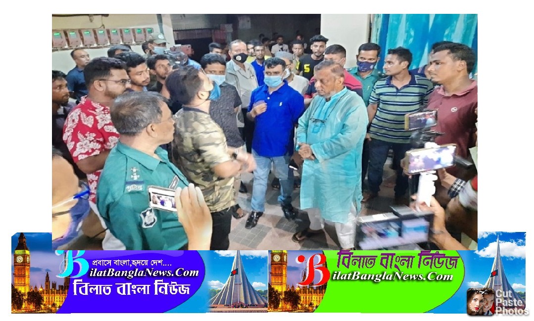 সিলেটে ঝুঁকিপূর্ণ সব মার্কেট ও ভবন আগামী ১০ দিন বন্ধ রাখার নির্দেশ